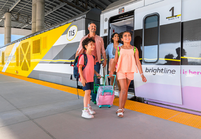 Brightline: Your ticket to commissionable rides.