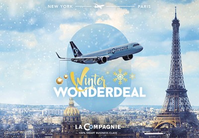 Spoil your travelers this winter with La Compagnie!