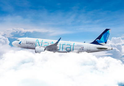 SATA Azores Airlines: A320neo IS NOW IN SERVICE