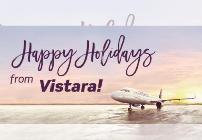 Vistara Airlines Year-End Update