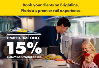 Brightline ‘BE’ is Live in Amadeus—Let the Booking Magic Begin!
