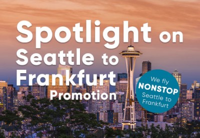 Enter the Condor Spotlight on Seattle to Frankfurt Promotion