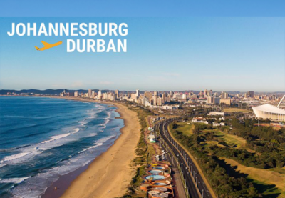 South African Airways now flies to Durban!