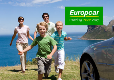 Europcar: More than 10,000 outlets worldwide