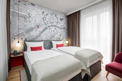 Deutsche Hospitality NEW IntercityHotel Frankfurt Hauptbahnhof Süd