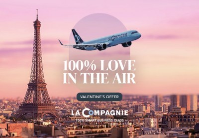 100% Love in the air with La Compagnie