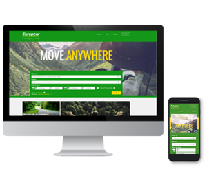 Europcar booking platform