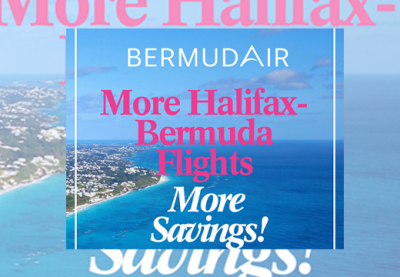 BermudAir: More Halifax - Bermuda Flights