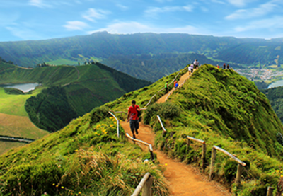 Book SATA Azores Airlines to Azores and beyond through December 24, 2024 and earn 8%* commission