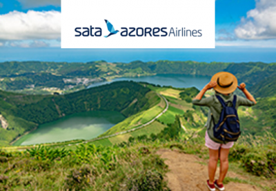 SATA Azores Airlines: Earn 10% commission on flights