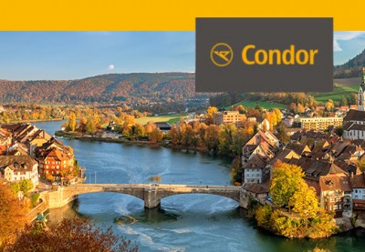 Win a trip to Europe on Condor