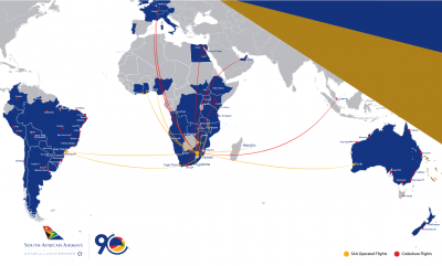 SAA RELAUNCHES ROUTE TO DAR ES SALAAM