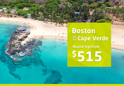 SATA Azores Airlines - Cape Verde from $515 (round trip)