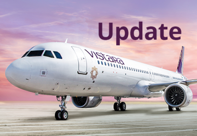 vistara airlines travel advisory