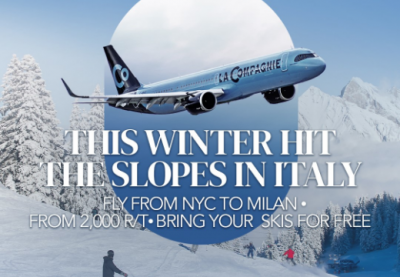 Ski in Italy this winter with La Compagnie