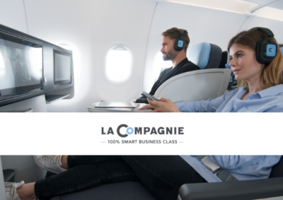 La Compagnie: Business Class from New York (EWR) to Nice!