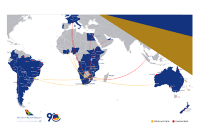 SAA FLEET EXPANDS TO 20 AIRCRAFT