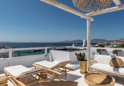 The TownHouse Mykonos awarded the Michelin Key for exceptional hospitality