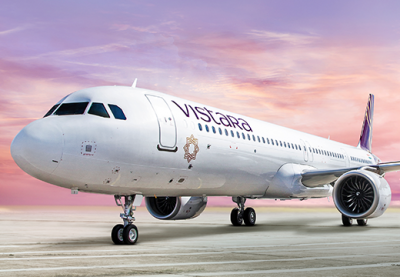 Welcome on board with Vistara