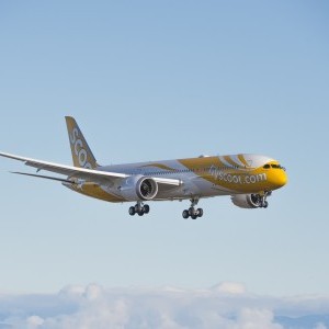 Scoot 787 In-air