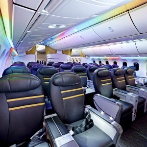 787 Dreamliner ScootPlus Cabin
