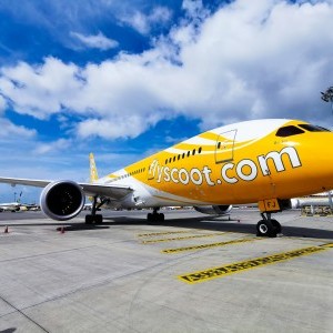 Scoot Bo Jio 787 Dreamliner